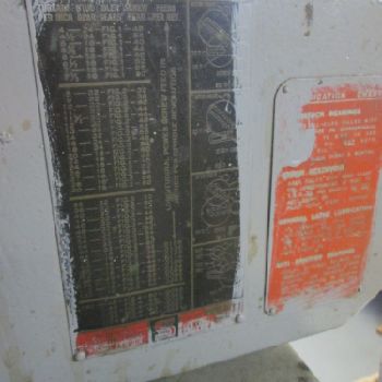 South Bend Cat No.415YC 3Ft Bed 9"Swing Belt Driven Bench Lathe W/3-Jaw Chuck (#17166); South Bend Cat No.415YC 3Ft Bed 9Swing Belt Driven Bench Lathe W/3-Jaw Chuck