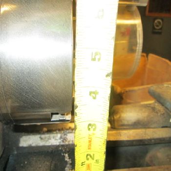 South Bend Cat No.415YC 3Ft Bed 9"Swing Belt Driven Bench Lathe W/3-Jaw Chuck (#17166); South Bend Cat No.415YC 3Ft Bed 9Swing Belt Driven Bench Lathe W/3-Jaw Chuck