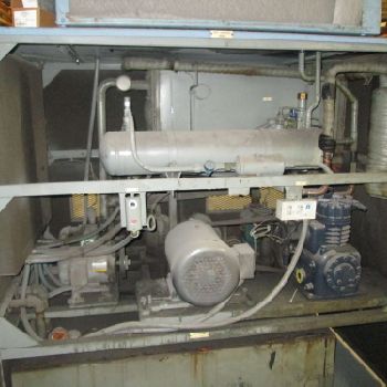 Hansen 750T3PLCS 5 Ton 2 Zone 460V 3Ph Air Cooled Chiller W/Ramco Temp Control (#17805); Hansen 750T3PLCS 5 Ton 2 Zone 460V 3Ph Air Cooled Chiller W/Ramco Temp Control