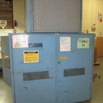 Hansen 750T3PLCS 5 Ton 2 Zone 460V 3Ph Air Cooled Chiller W/Ramco Temp Control (#17805); Hansen 750T3PLCS 5 Ton 2 Zone 460V 3Ph Air Cooled Chiller W/Ramco Temp Control
