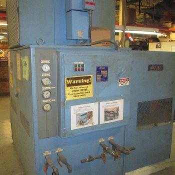 Hansen 750T3PLCS 5 Ton 2 Zone 460V 3Ph Air Cooled Chiller W/Ramco Temp Control (#17805); Hansen 750T3PLCS 5 Ton 2 Zone 460V 3Ph Air Cooled Chiller W/Ramco Temp Control