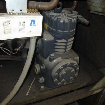 Hansen 750T3PLCS 5 Ton 2 Zone 460V 3Ph Air Cooled Chiller W/Ramco Temp Control (#17805); Hansen 750T3PLCS 5 Ton 2 Zone 460V 3Ph Air Cooled Chiller W/Ramco Temp Control