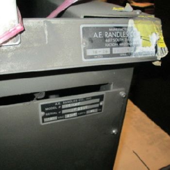 Ohlson Packaging 8 Line Nail Boxing Machine 20 lbs/min w Dumper and Labeler (#17934)