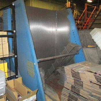 Ohlson Packaging 8 Line Nail Boxing Machine 20 lbs/min w Dumper and Labeler (#17934)