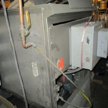 Ohlson Packaging 8 Line Nail Boxing Machine 20 lbs/min w Dumper and Labeler (#17934)