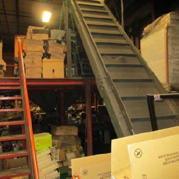 Ohlson Packaging 8 Line Nail Boxing Machine 20 lbs/min w Dumper and Labeler (#17934)