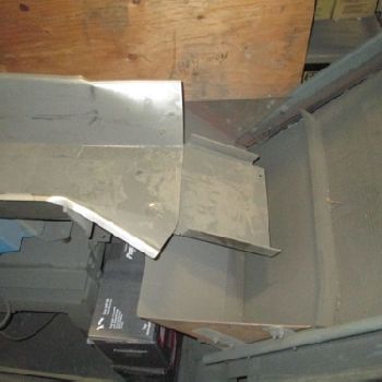 Ohlson Packaging 8 Line Nail Boxing Machine 20 lbs/min w Dumper and Labeler (#17934)