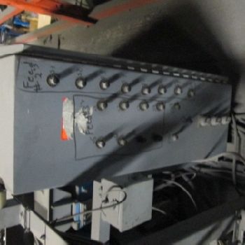 Ohlson Packaging 8 Line Nail Boxing Machine 20 lbs/min w Dumper and Labeler (#17934)