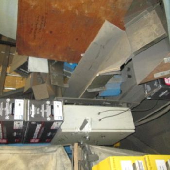 Ohlson Packaging 8 Line Nail Boxing Machine 20 lbs/min w Dumper and Labeler (#17934)