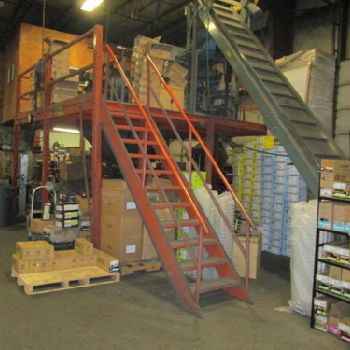 Ohlson Packaging 8 Line Nail Boxing Machine 20 lbs/min w Dumper and Labeler (#17934)