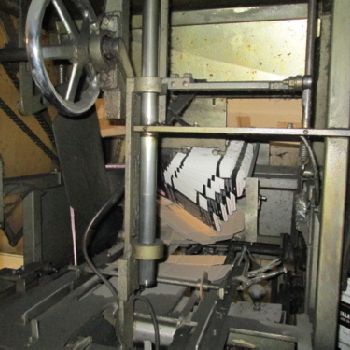 Ohlson Packaging 8 Line Nail Boxing Machine 20 lbs/min w Dumper and Labeler (#17934)