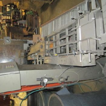 Ohlson Packaging 8 Line Nail Boxing Machine 20 lbs/min w Dumper and Labeler (#17934)