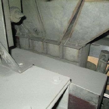 Ohlson Packaging 8 Line Nail Boxing Machine 20 lbs/min w Dumper and Labeler (#17934)