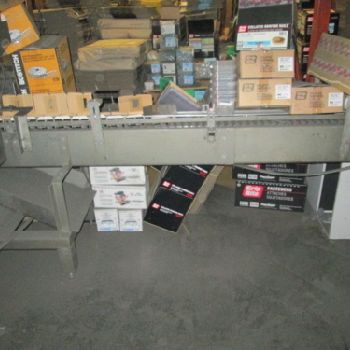 Ohlson Packaging 8 Line Nail Boxing Machine 20 lbs/min w Dumper and Labeler (#17934)