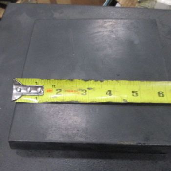 Sterling Scale Co Inc XC780N 12 VDC 2 lb X.0002 Lb Capacity 6"X6 Platform Scale (#17650); Sterling Scale Co Inc XC780N 12 VDC 2 lb X.0002 Lb Capacity 6X6 Platform Scale