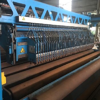 EVG QC 7/102-RV/PV Wire mesh welding line 2019048