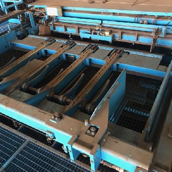 EVG QC 7/102-RV/PV Wire mesh welding line 2019048