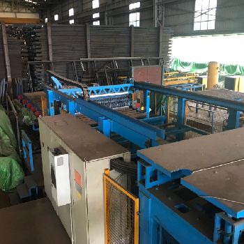 EVG QC 7/102-RV/PV Wire mesh welding line 2019048