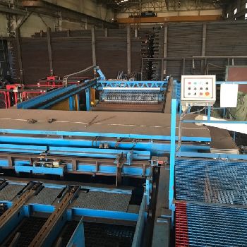 EVG QC 7/102-RV/PV Wire mesh welding line 2019048