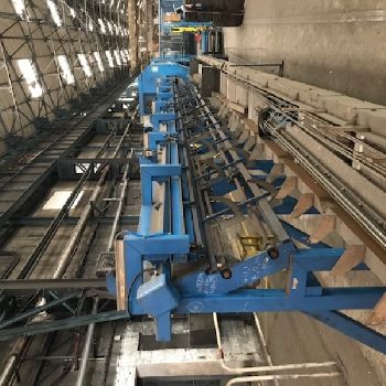 Progress ESR 16 Vario Rotor Straightening machine 2019031