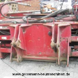 Kompostar converter from Lengerich for wheel loader Preis.Netto: 2500, -Euro + Mwst