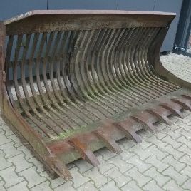 Sieve bucket with Verachtert VG-45