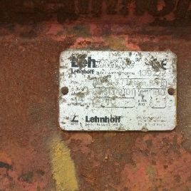 Liebherr R 921 quick coupler