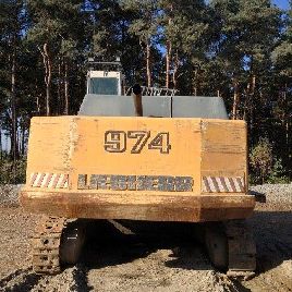 Liebherr R 974 B HD Litronic