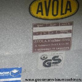 Table saw Avola Price. Net: 350, -Euro + VAT