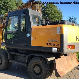 Hyundai Robex 170 W-7A