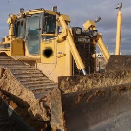 CAT D6R LGP