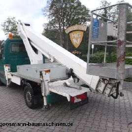 Volkswagen Crafter with Ruthmann TB 220 stage