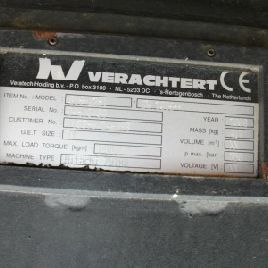 Hitachi ZW180 attache rapide