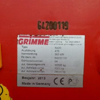 Varitron 470-MS TERRA TRAC