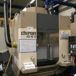 CHIRON 18 S MAGNUM haut débit