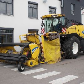 New Holland - FR 500