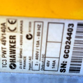 Hawker - Powertech GEL 48 V-140A
