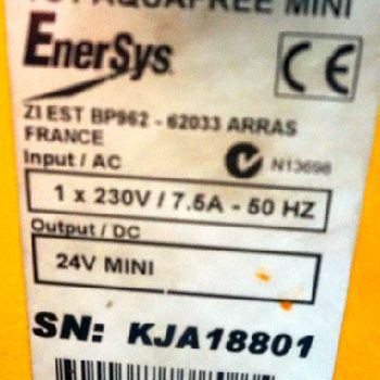 Hawker - Aquafree 24 V-60 A