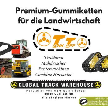 30x6x66 Raupenkette TankTuff