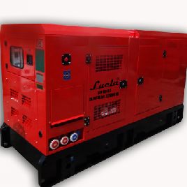 Groupe électrogène diesel insonorisé de 5 à 110 KVA