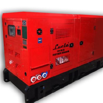 5 - 110 KVA soundproof diesel generator