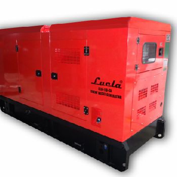 4 - 110 KVA soundproof diesel generator