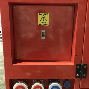 3 - 110 KVA soundproof diesel generator