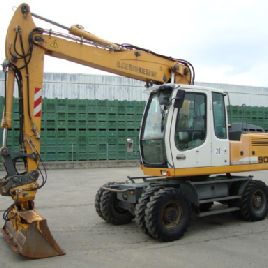 Liebherr A904C Litronic