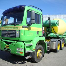 Camion malaxeur MAN + Liebherr HTM 1004 TGA 26.430 6x4 BLS Liebherr HTM 1004 Müller Mitteltal SF 33.5 BM / BS