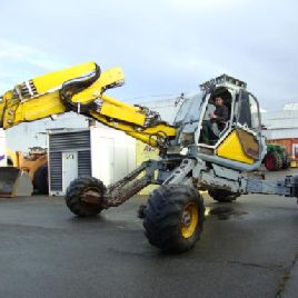 Menzi Muck A91F 4x4x plus sensor