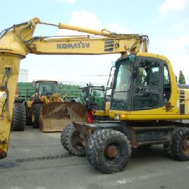 Komatsu PW 170 ES-6K