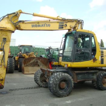 Komatsu PW 170 ES-6K