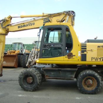 Komatsu PW 170 ES-6K