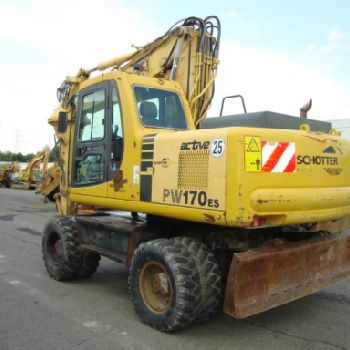 Komatsu PW 170 ES-6K